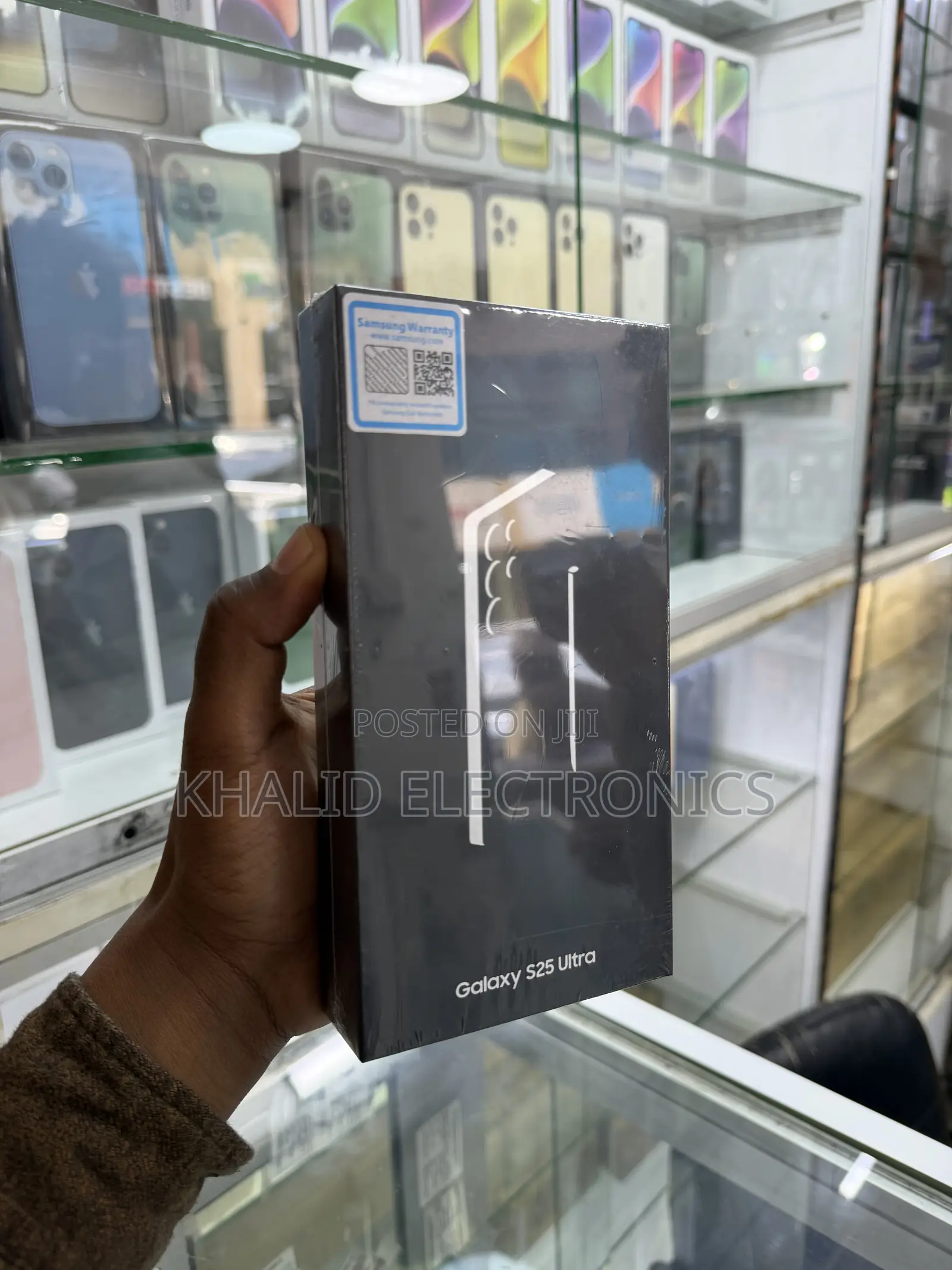 New Samsung Galaxy S25 Ultra 1 TB Gray