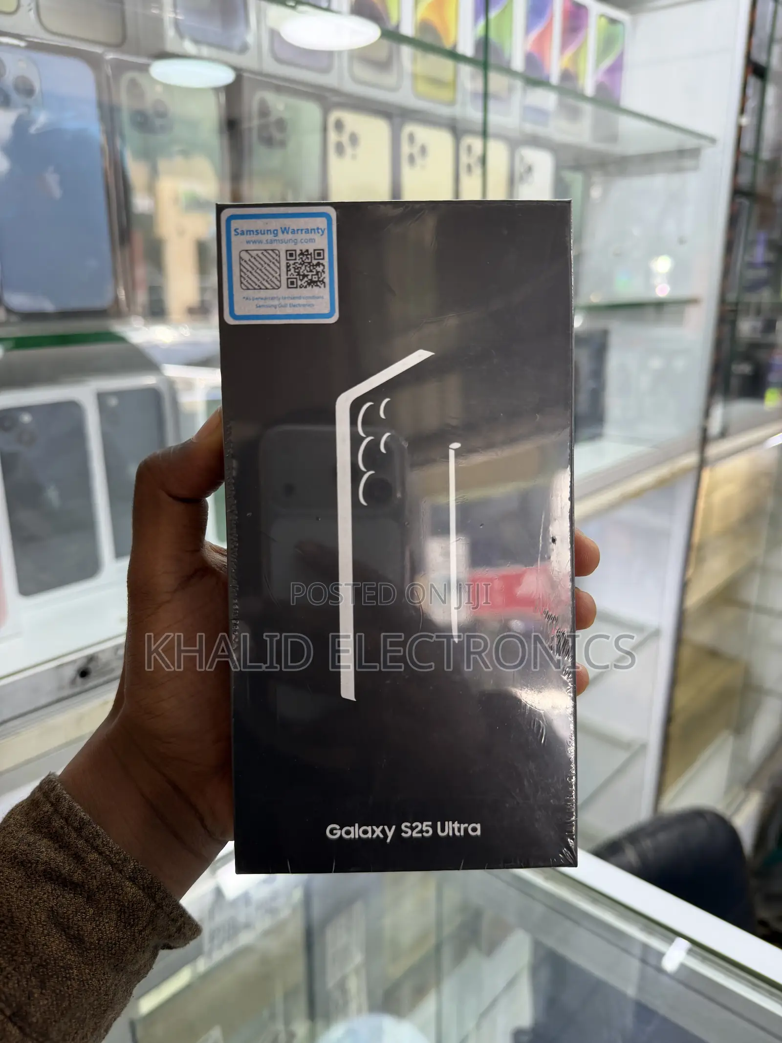 New Samsung Galaxy S25 Ultra 1 TB Gray