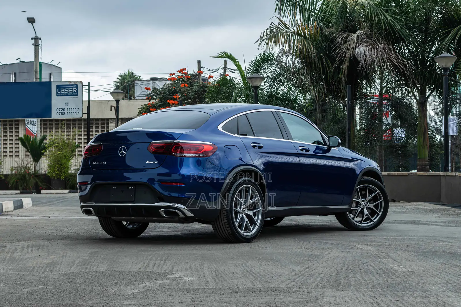 Mercedes-Benz GLC-Class 2019 Blue