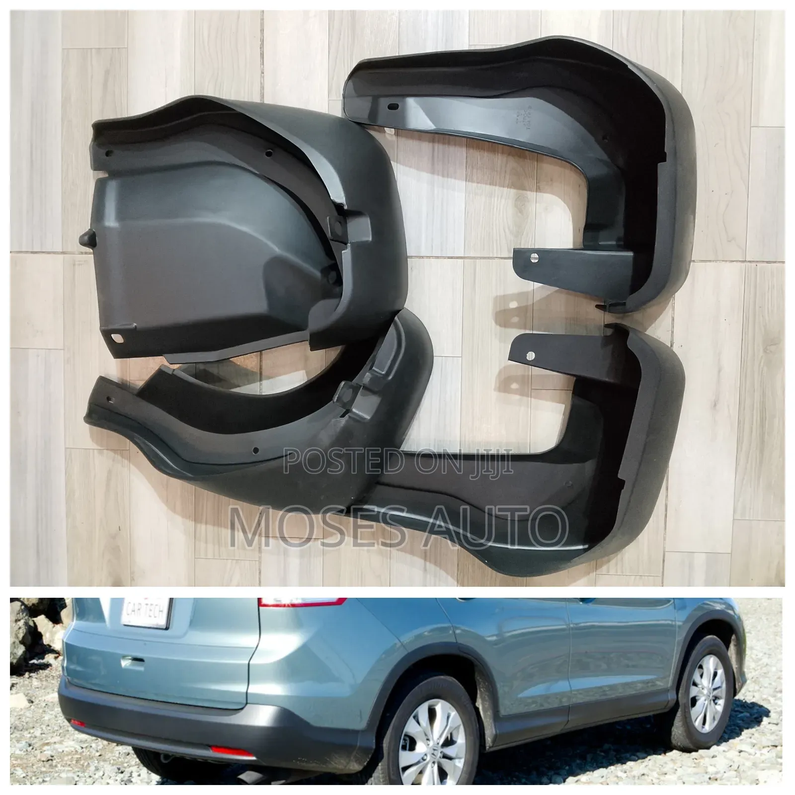 Honda CR-V 2012,2013,2014,2015,2016 Mudflaps