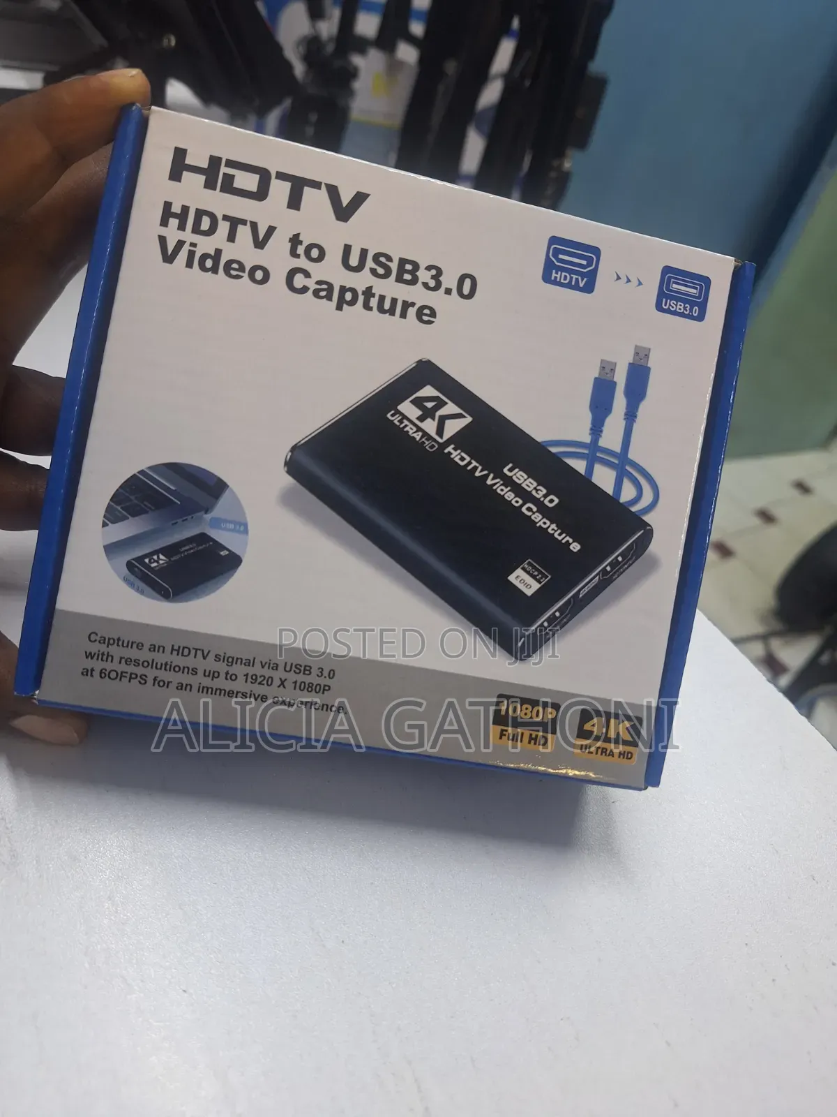  60hz High Quality Hdmi Capture Card