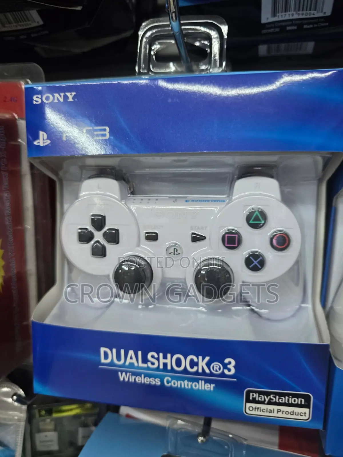PS3 Wireless Game Controller DualShock 3 Rechargeable