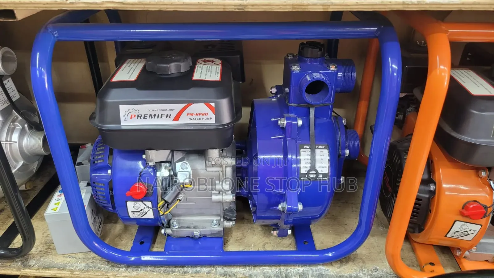 PREMIER 2" WATER PUMP – KSh 12,000
