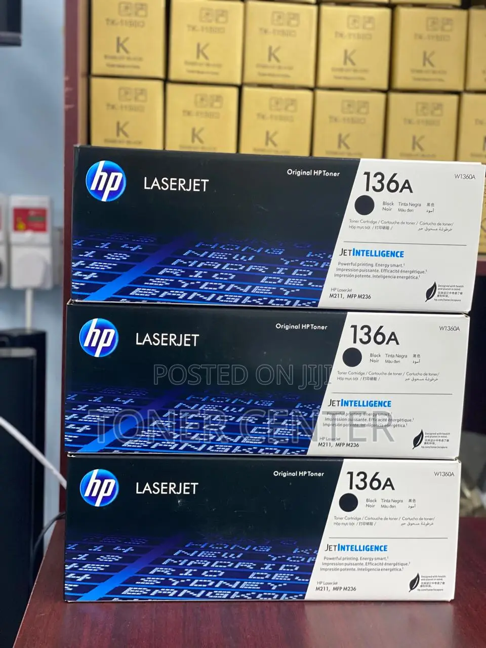 HP 136A Black Toner Cartridge (W1360A)