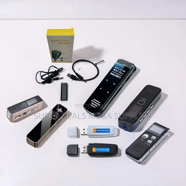 Quick Recording Digital Audio Sound Voice Recorder MP3 Players