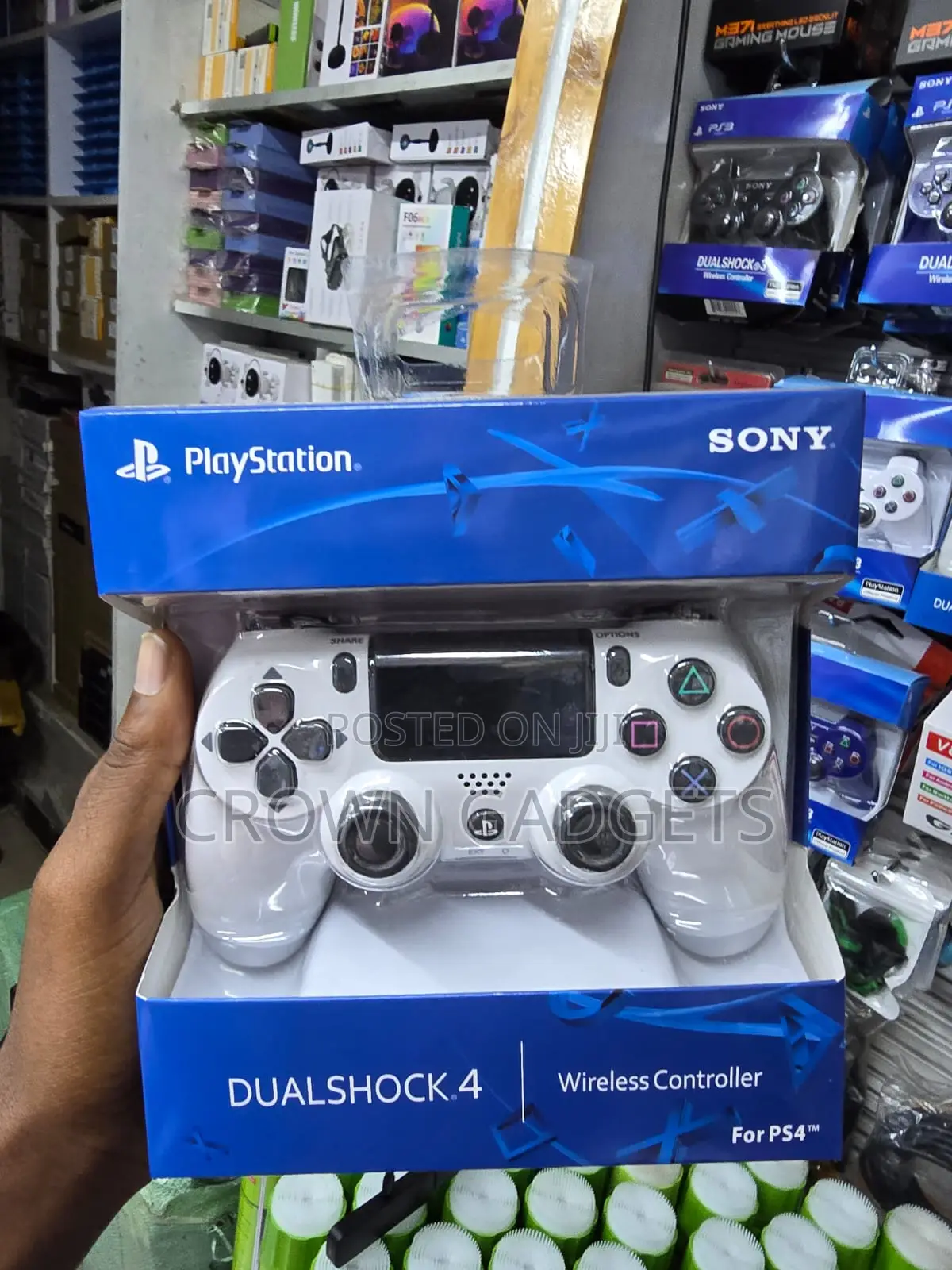 Sony DualShock 4 Bluetooth Controller for PlayStation 4