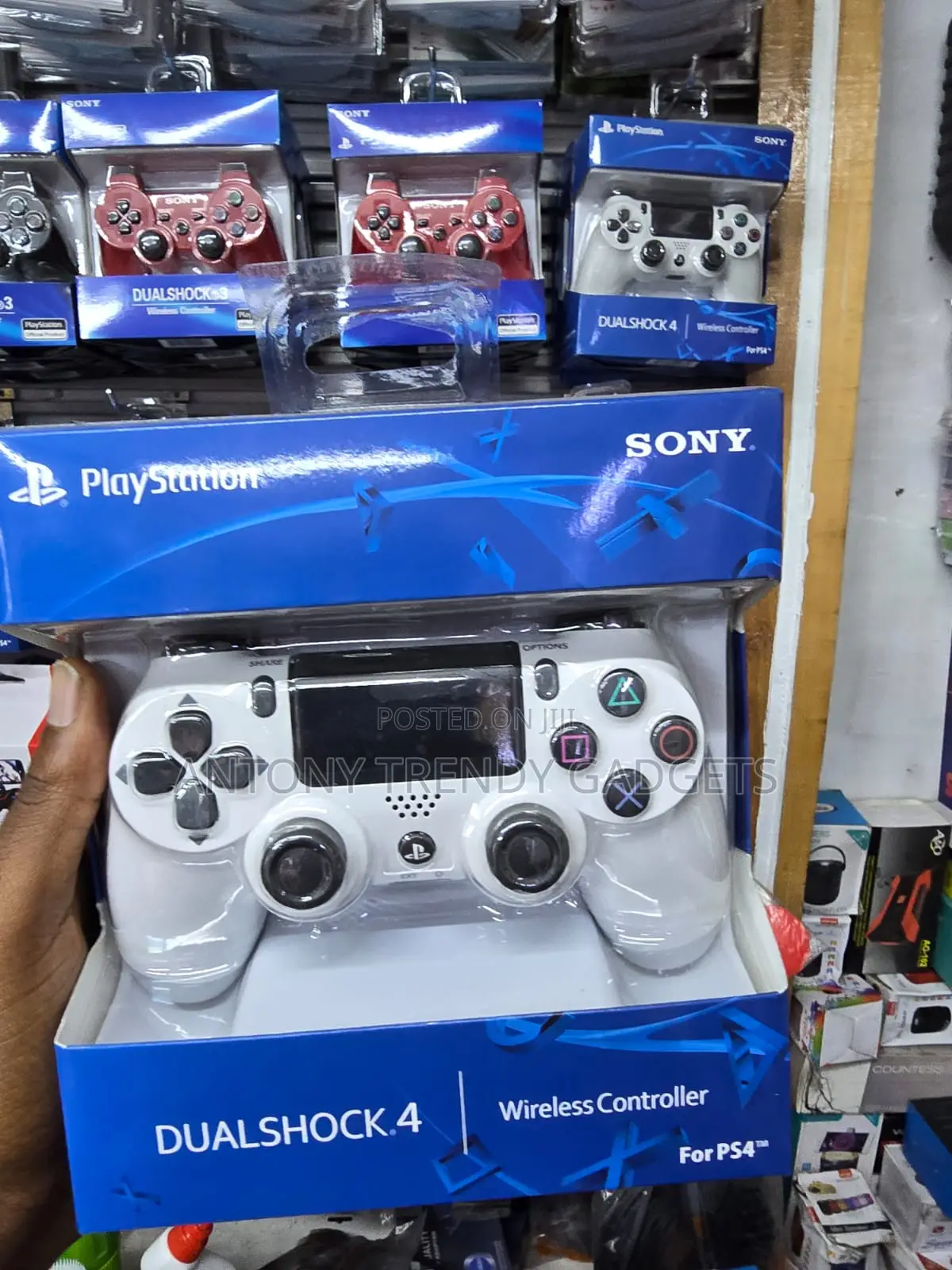 Sony DualShock 4 Controller for PS4 With Touch Pad