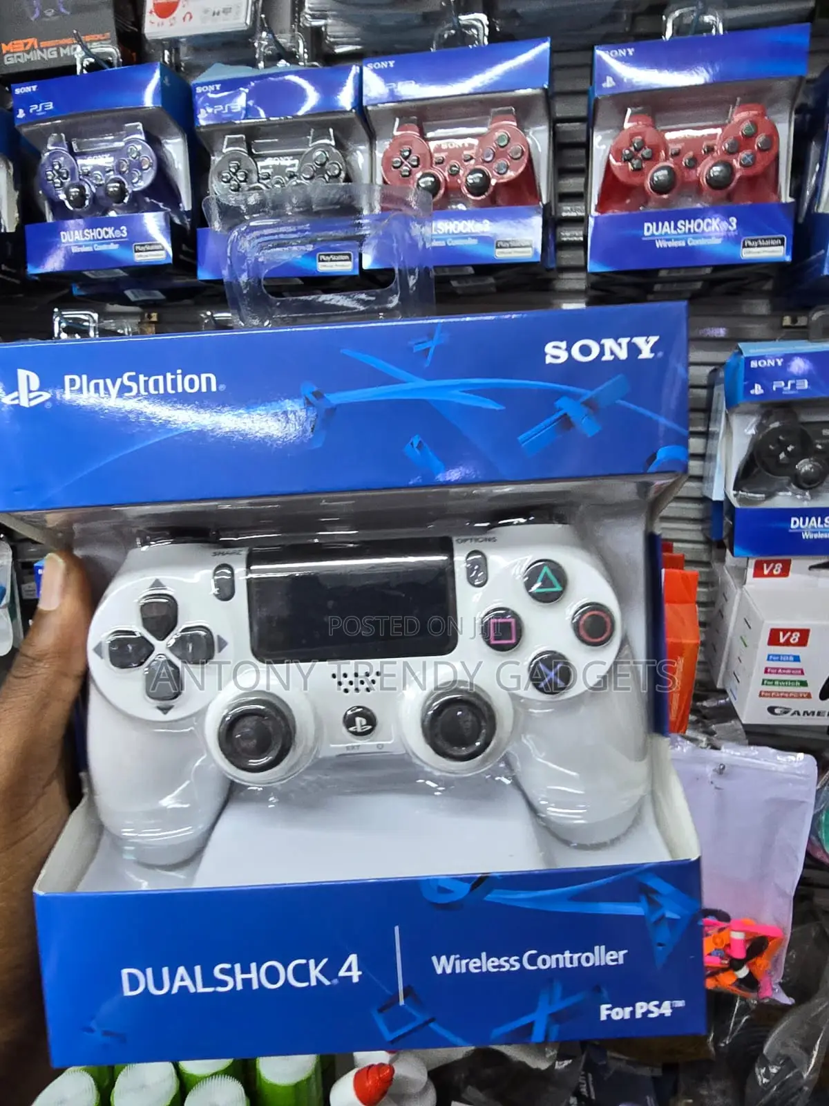 Sony DualShock 4 Controller for PS4 With Touch Pad