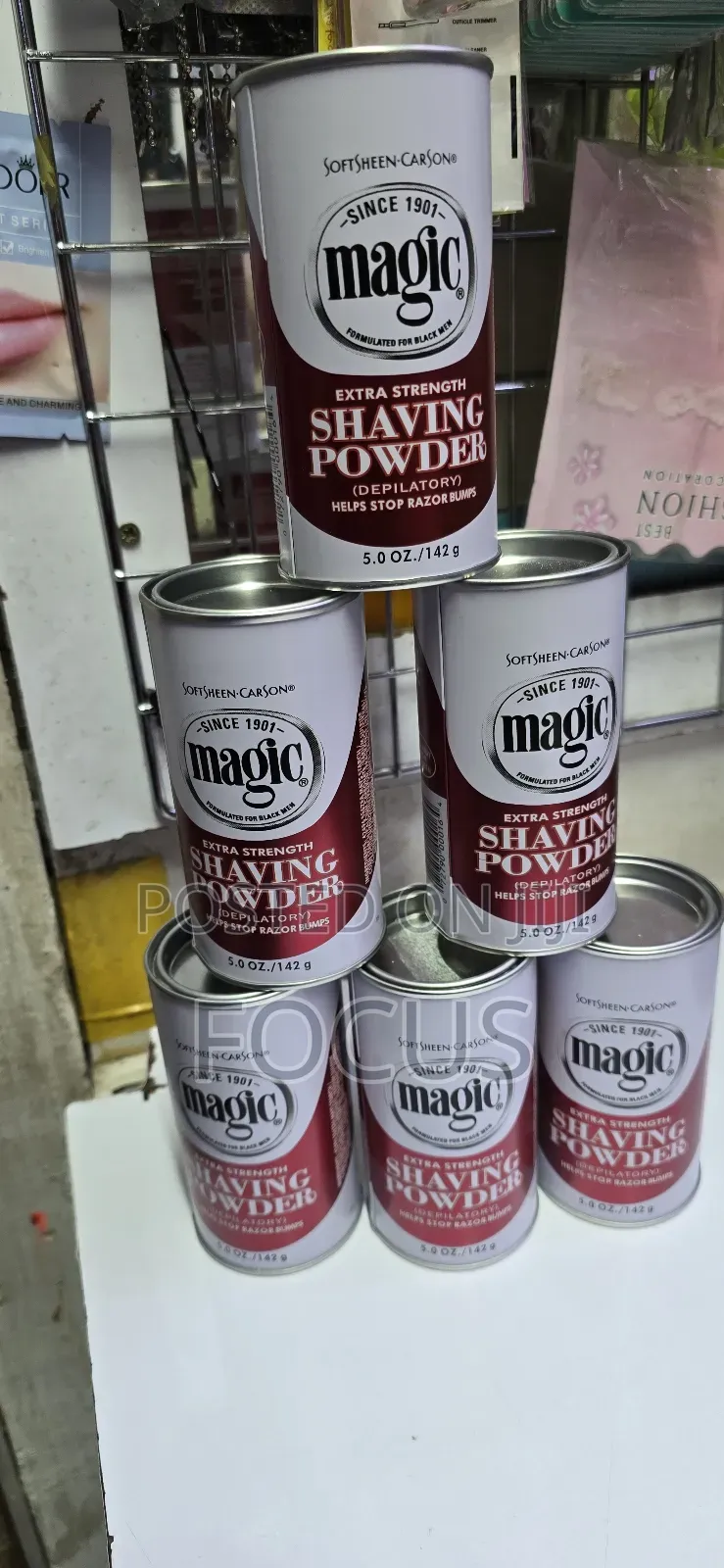 Shaving Powder