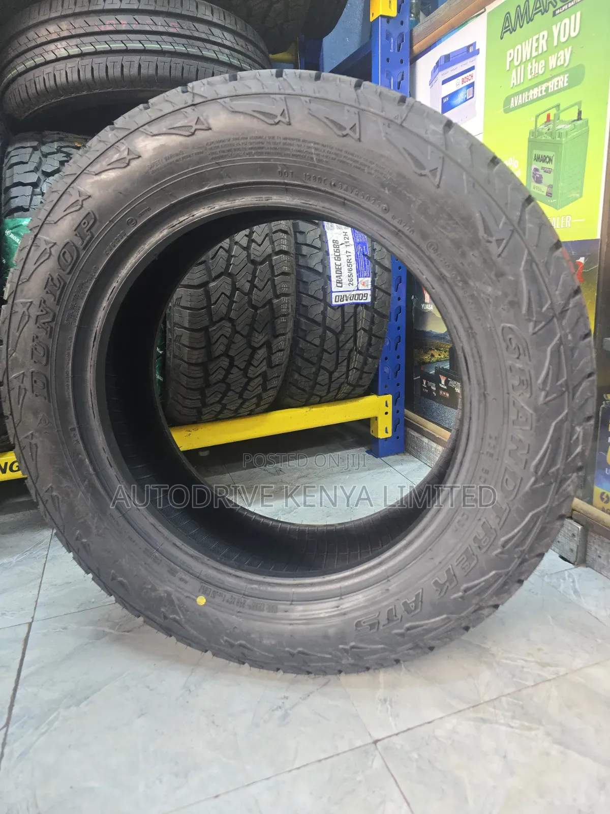 235/60r18 Dunlop Grandtrek All Terrain Tire