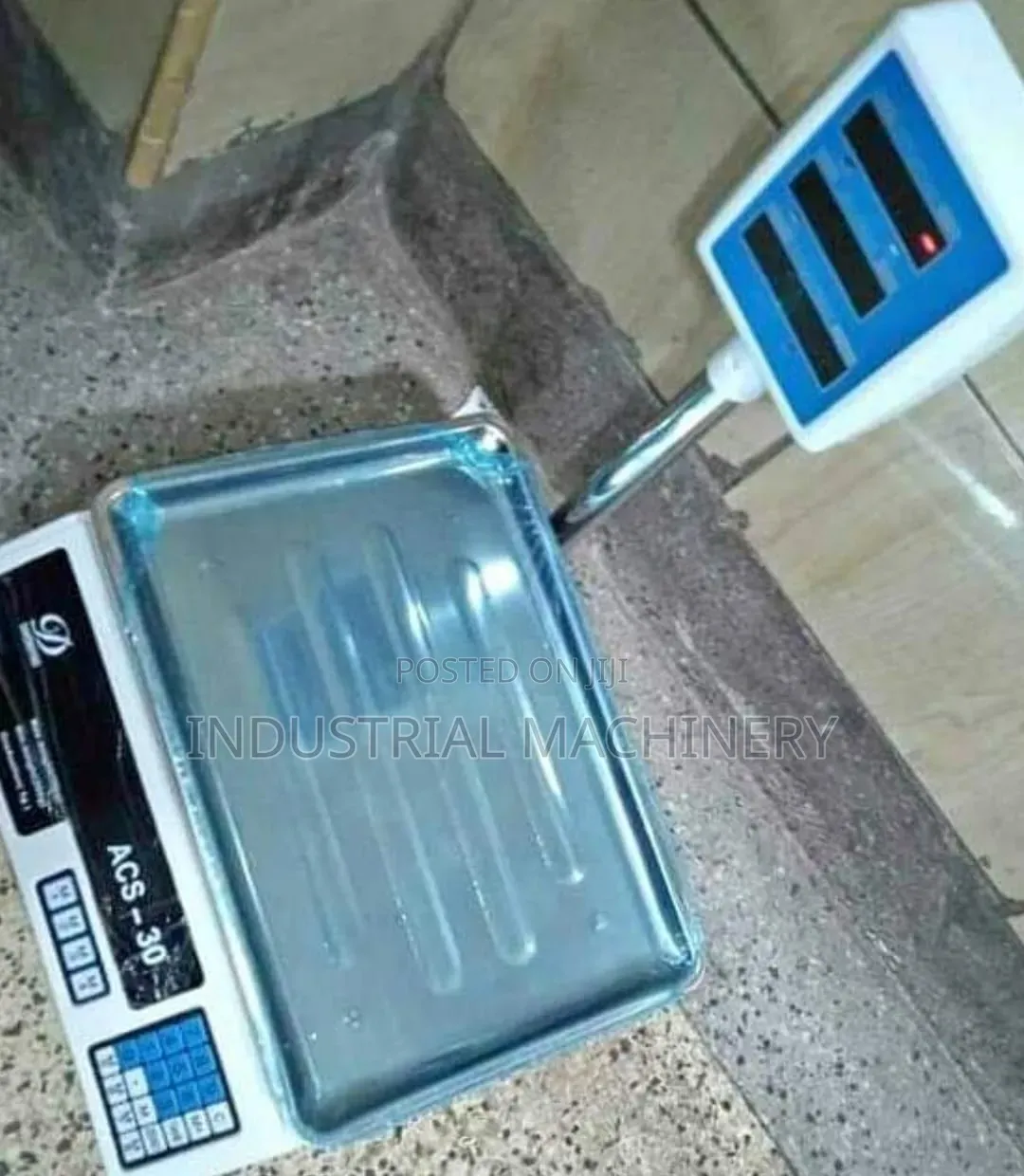 Acs-30 Kg Digital Weighing Platform Scale