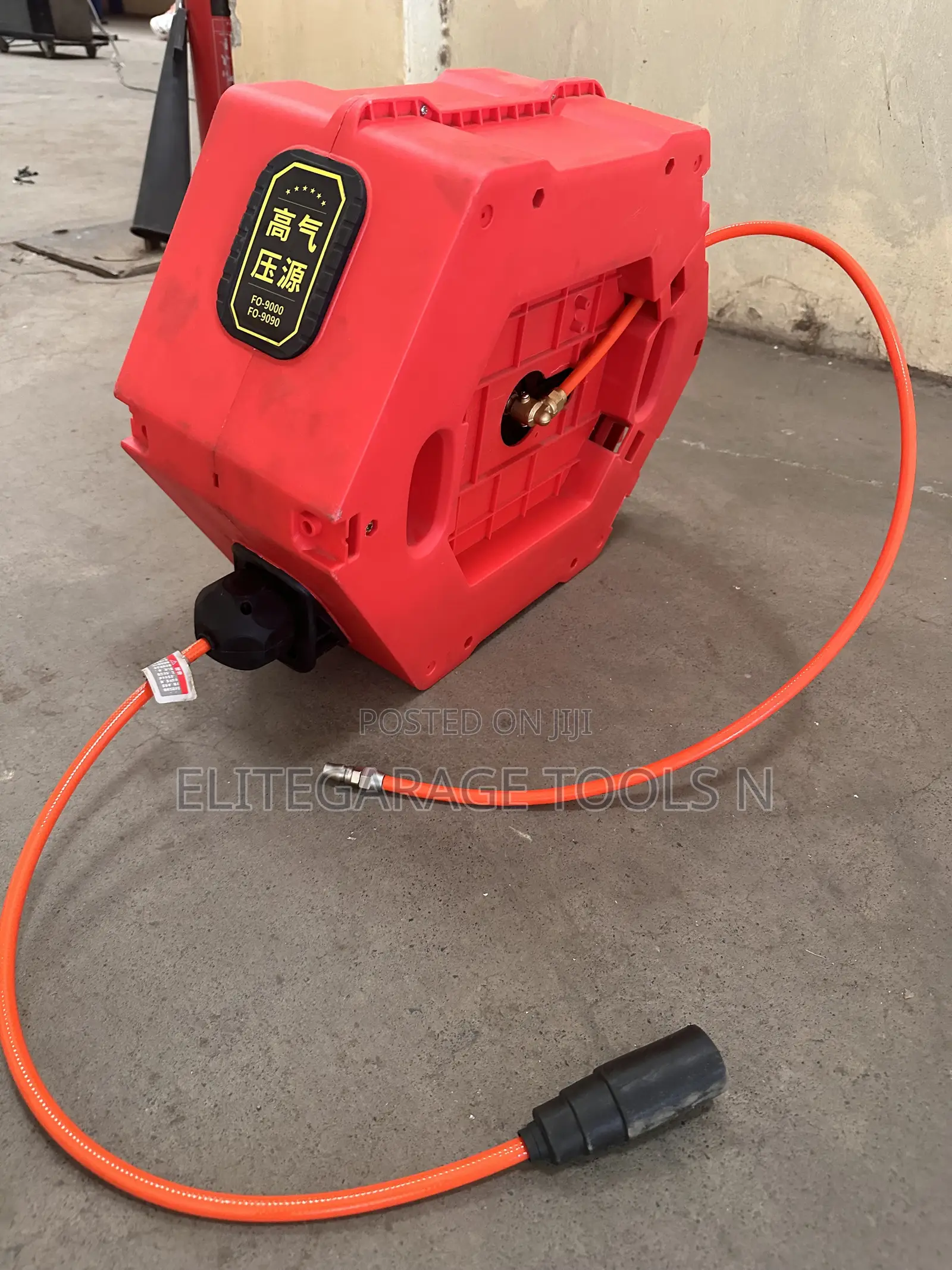 Heavy Duty Sunshine Air Extension Reel