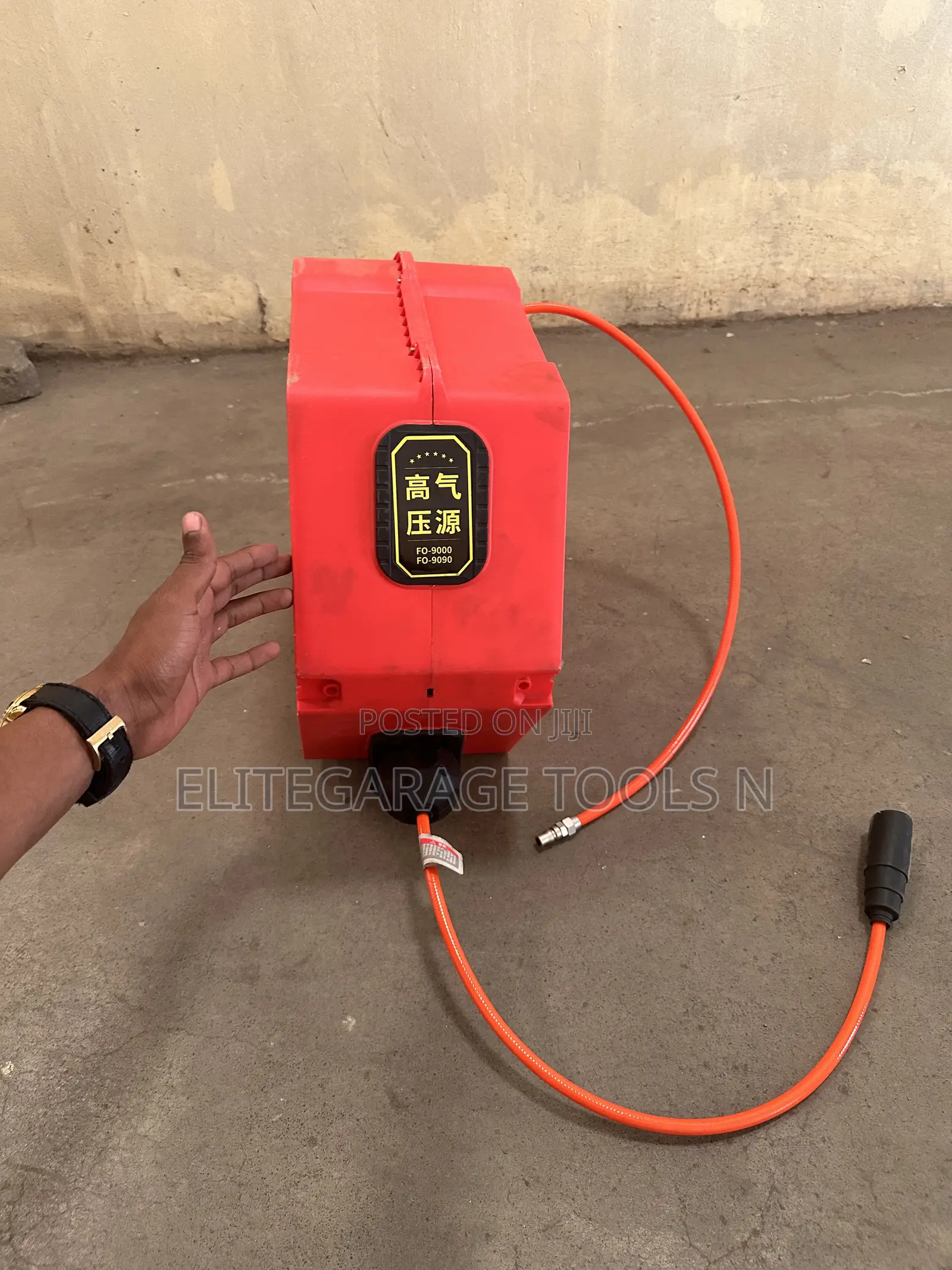 Heavy Duty Sunshine Air Extension Reel