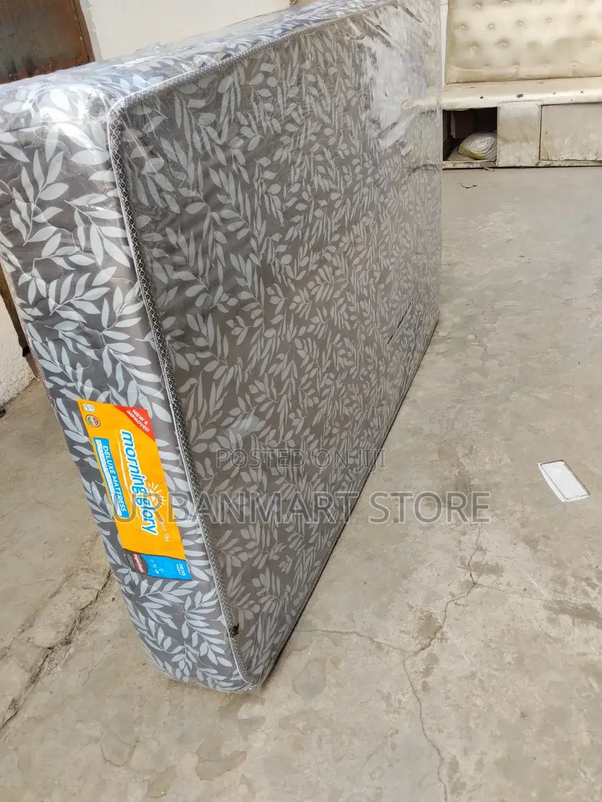 Quilted 10 Inches of Thickness, 4 by 6 Morning Glory Mattresses