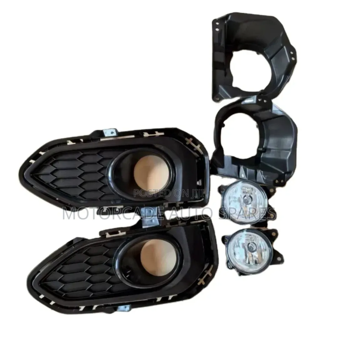 Honda Fit 2018 Fog Lights Set With Covers and Holders