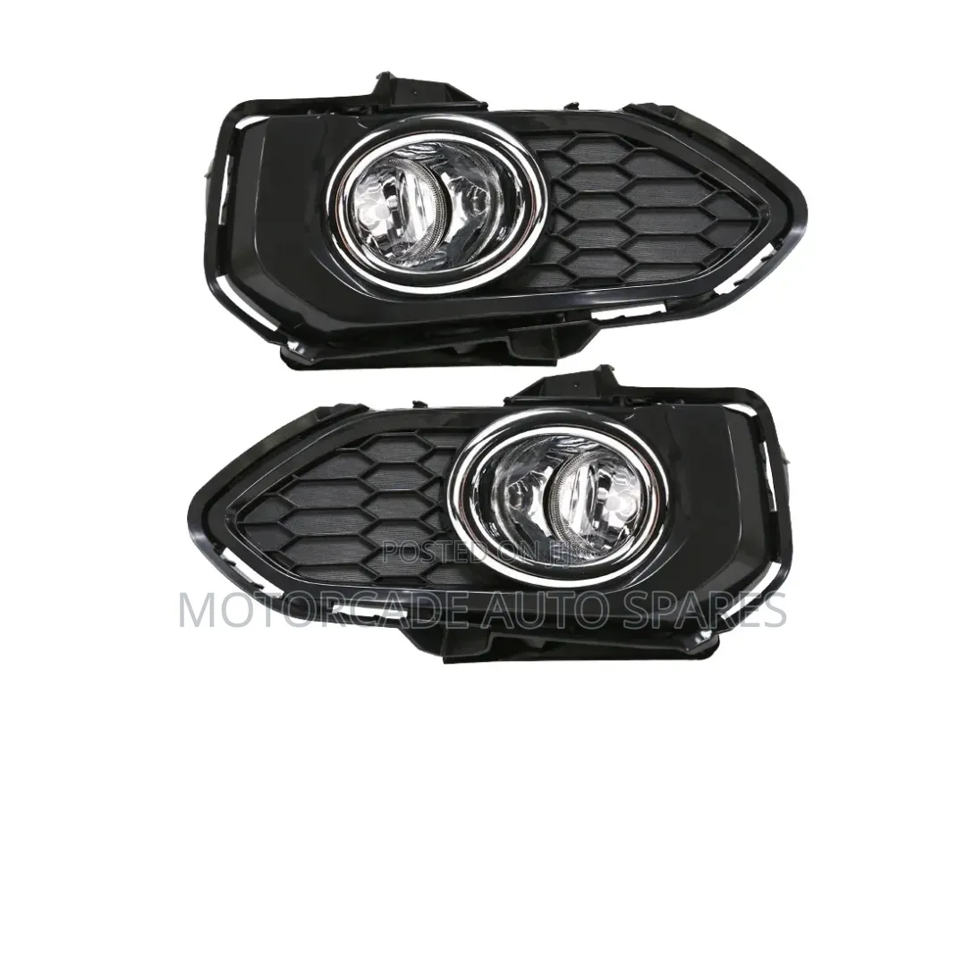 Honda Fit 2018 Fog Lights Set With Covers and Holders