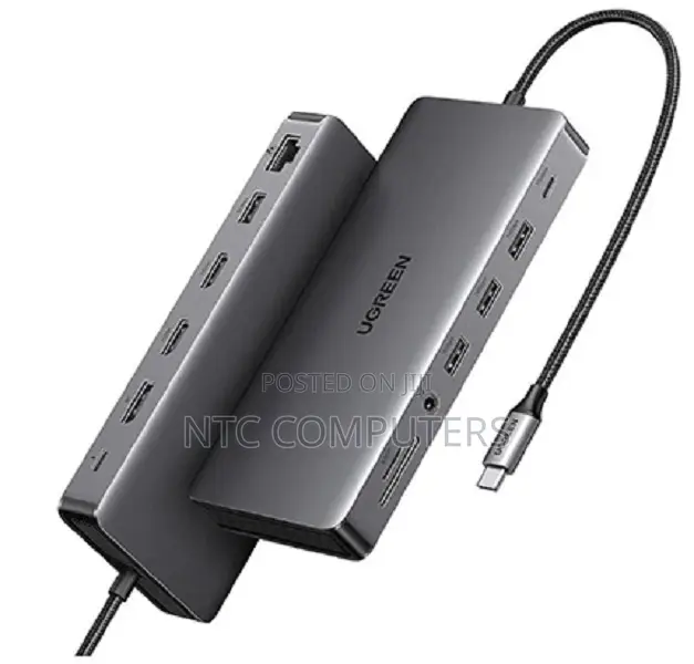 UGREEN Revodok Pro 313 USB-C 13-in-1 Multifunction Docking Station