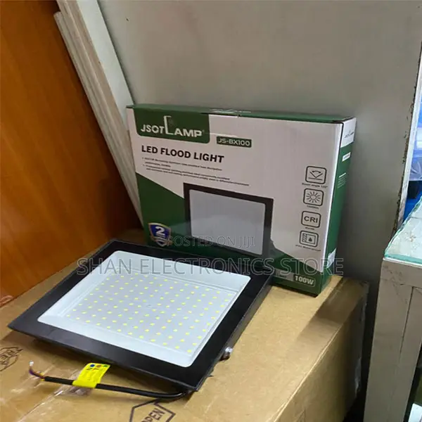 AC 120v(100v-130v), 100W Electricity/AC Security Flood Light.