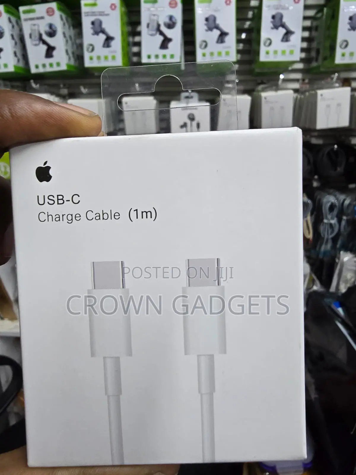 Apple USB-C to USB-C Cable 1M Fast Charge Data Sync