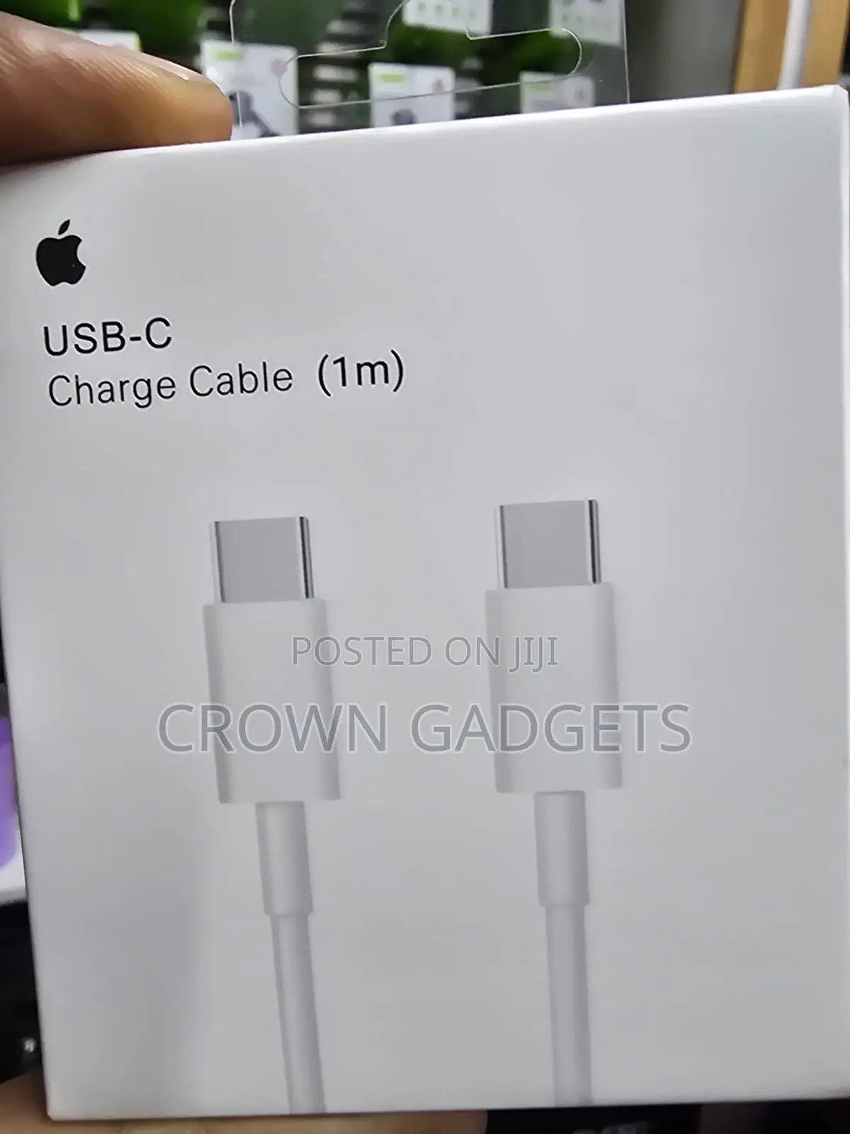 Apple USB-C Power Sync Cable 1 Meter Durable Design