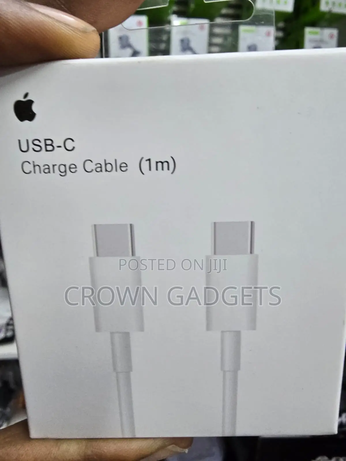 Apple USB-C Power Sync Cable 1 Meter Durable Design