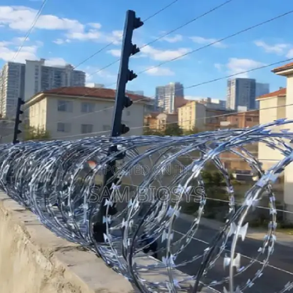 Electric Fence and Razor Wire Installer Per Roll