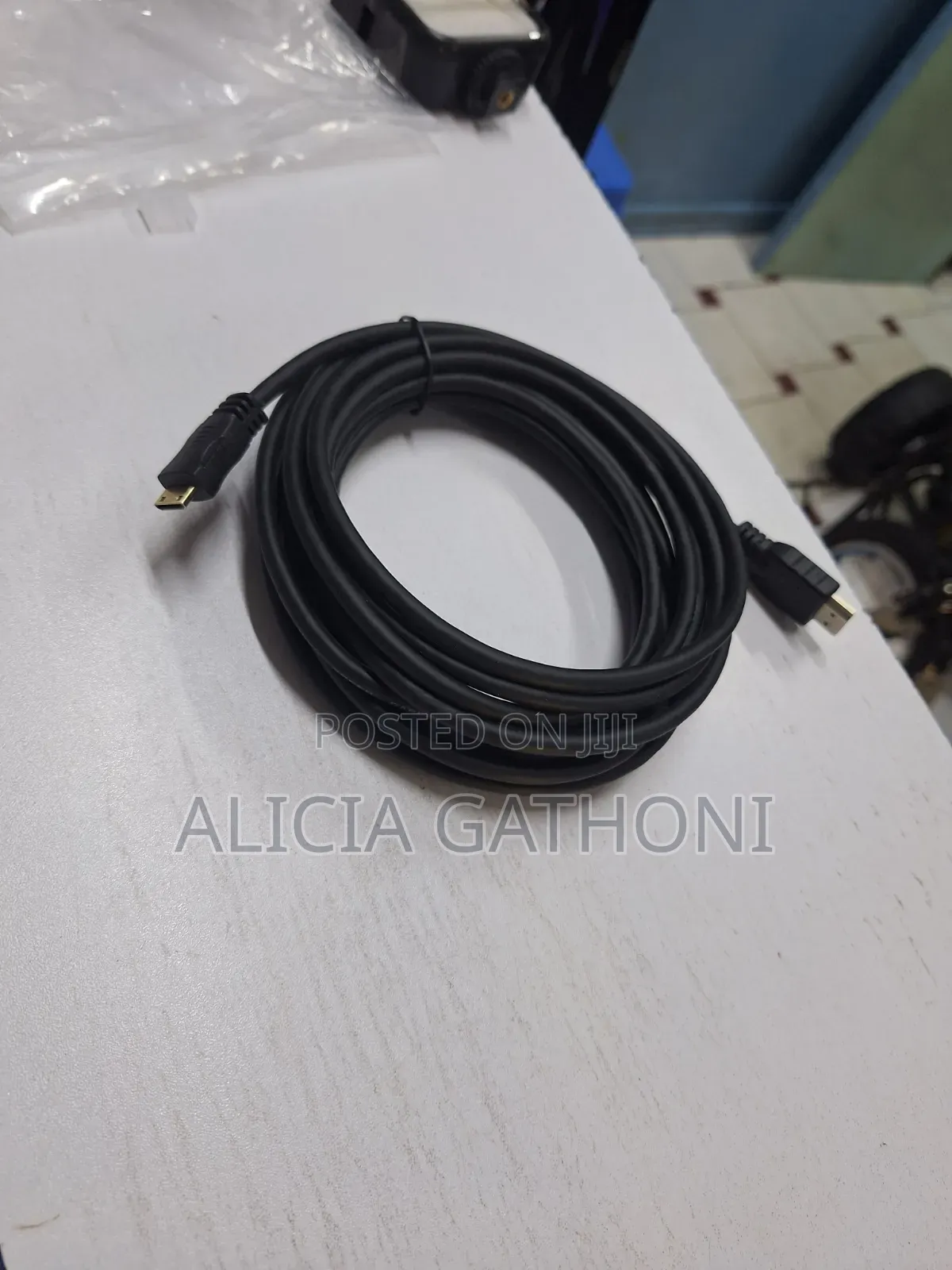 New 5M Mini Hdmi to Hdmi Cable
