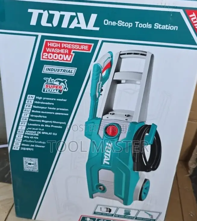 TOTAL 2000W High Pressure Washer