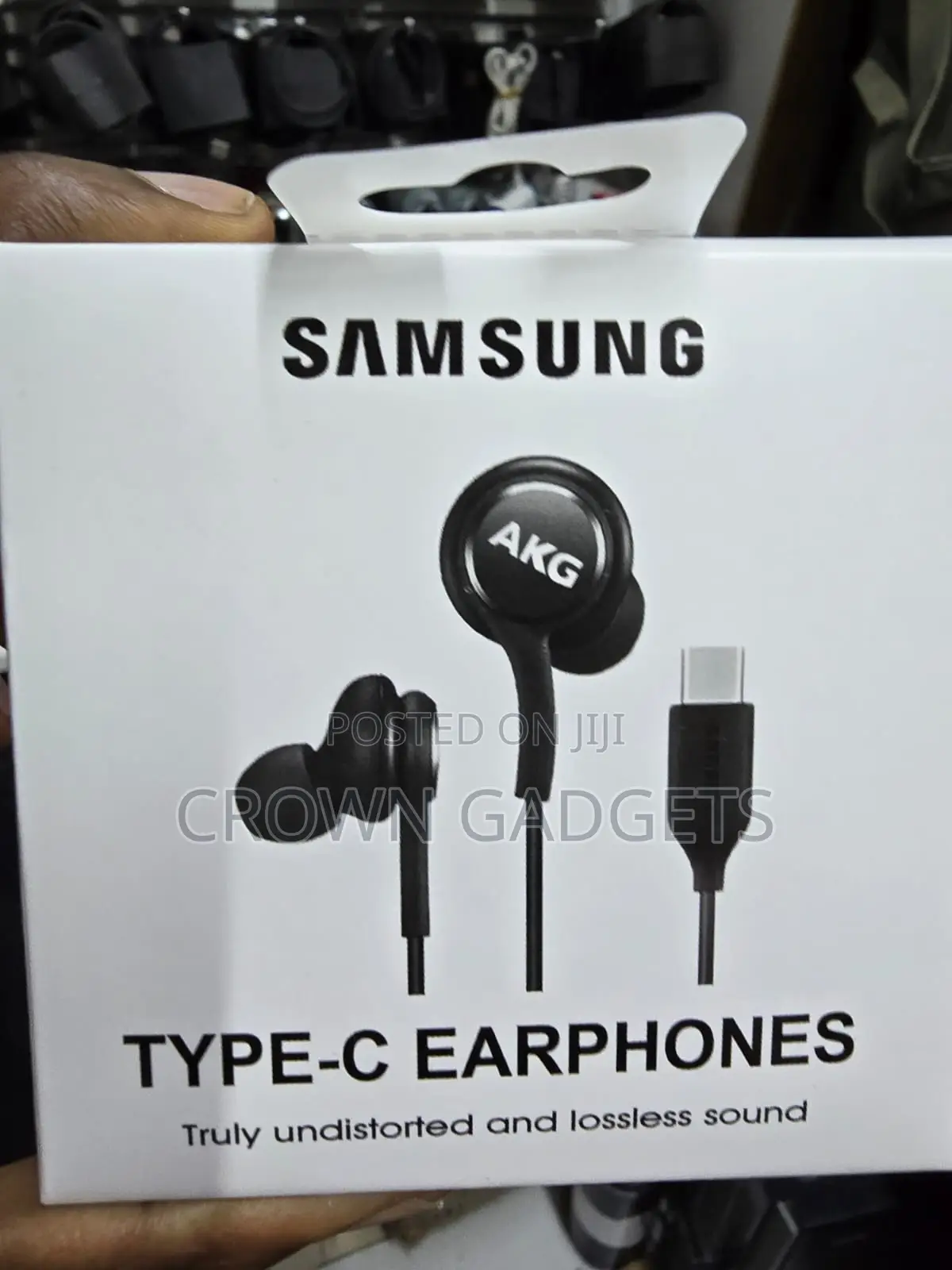 Samsung AKG USB Type-C Earphones With Mic Remote