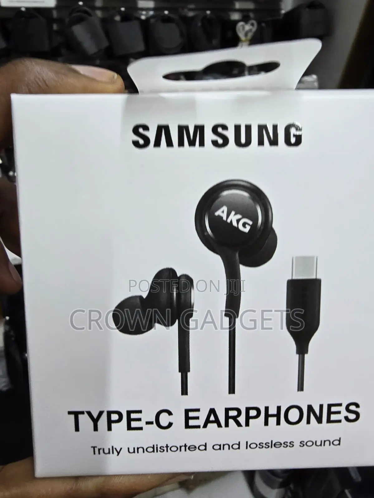 Samsung AKG USB Type-C Earphones With Mic Remote