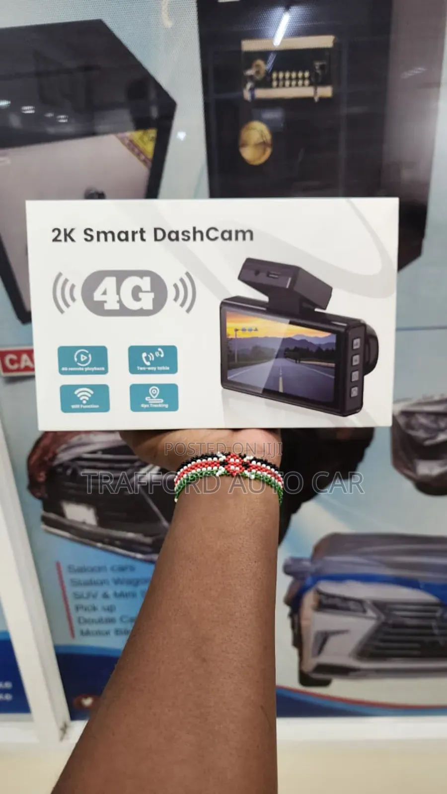 3 in 1 Dashcam Camera