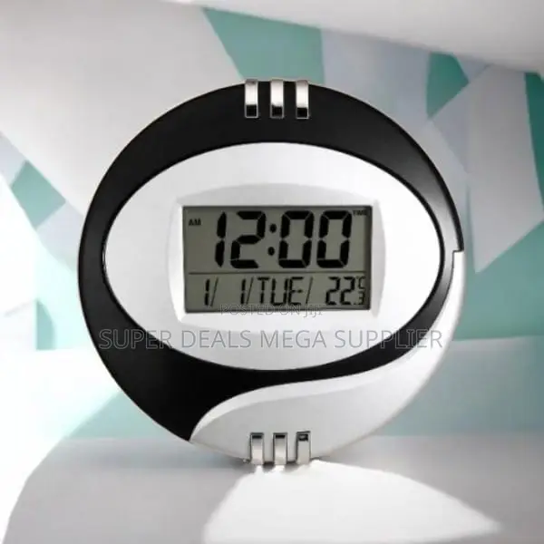 Efficient Practical Kadio Table Wall Mount Digital Clock