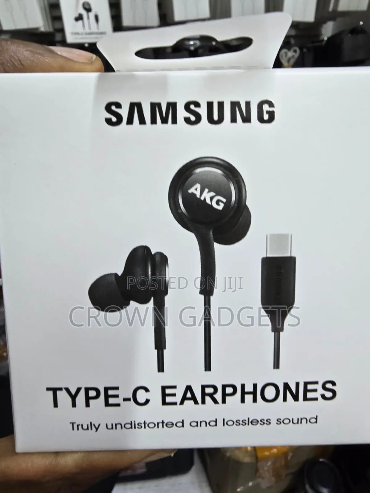 Samsung Type-C AKG Wired Earphones Stereo Headphones