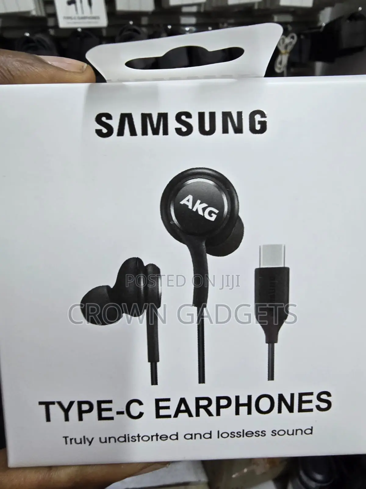 Samsung Type-C AKG Wired Earphones Stereo Headphones