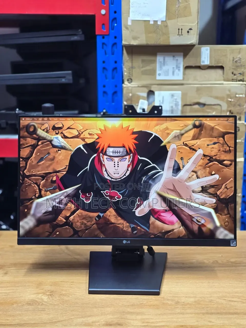 LG 24 Inch Frameless Monitor