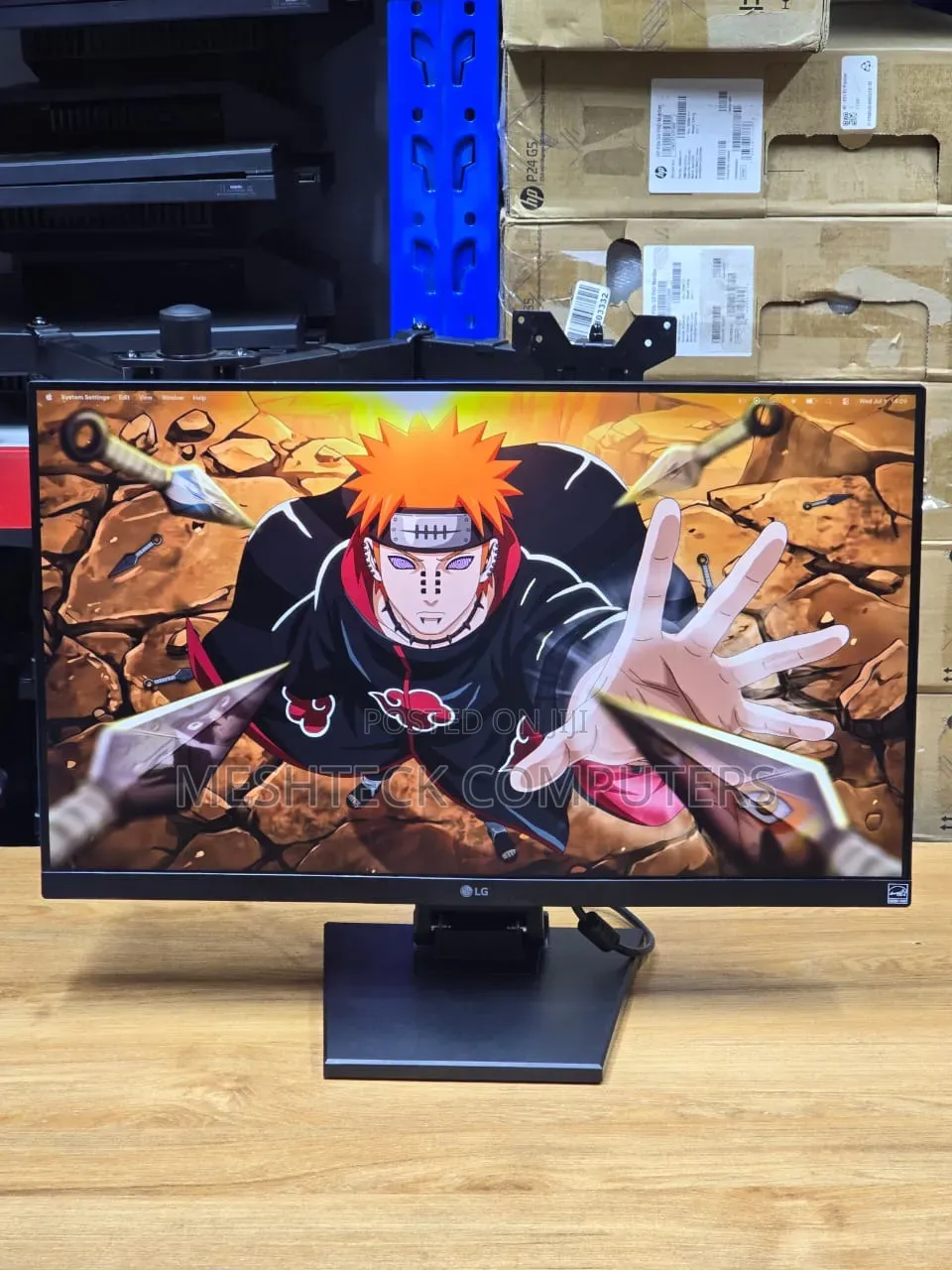 LG 24 Inch Frameless Monitor