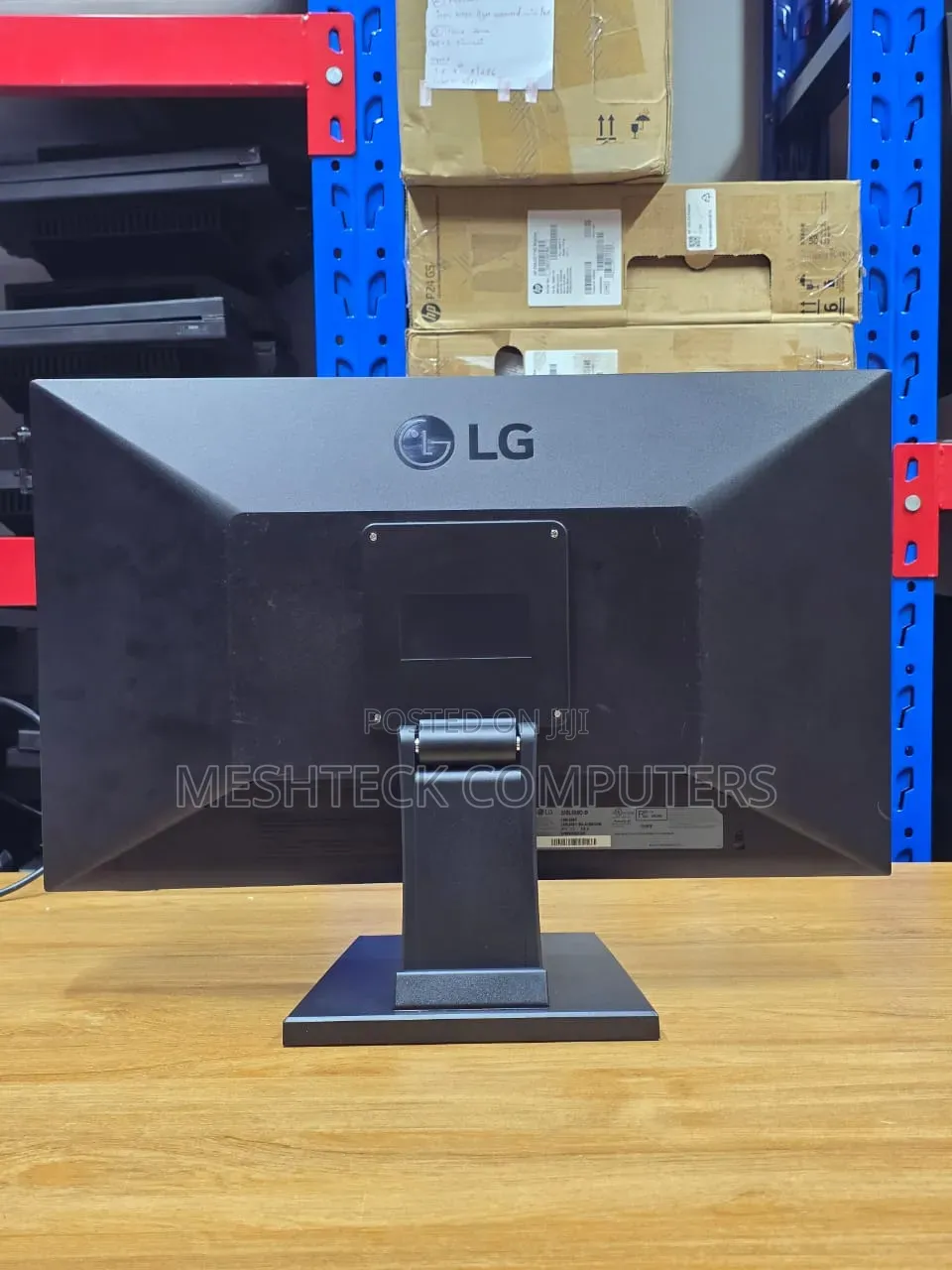 LG 24 Inch Frameless Monitor