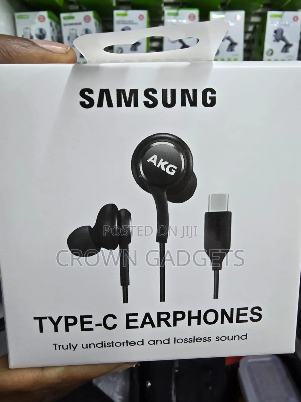 Samsung USB Type-C AKG Earphones Hi-Fi Sound With Mic