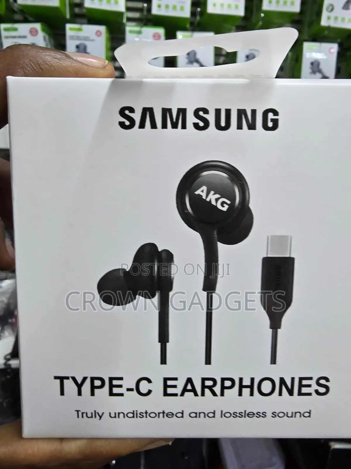Samsung USB-C AKG Earphones Hi-Fi Stereo Sound Headset
