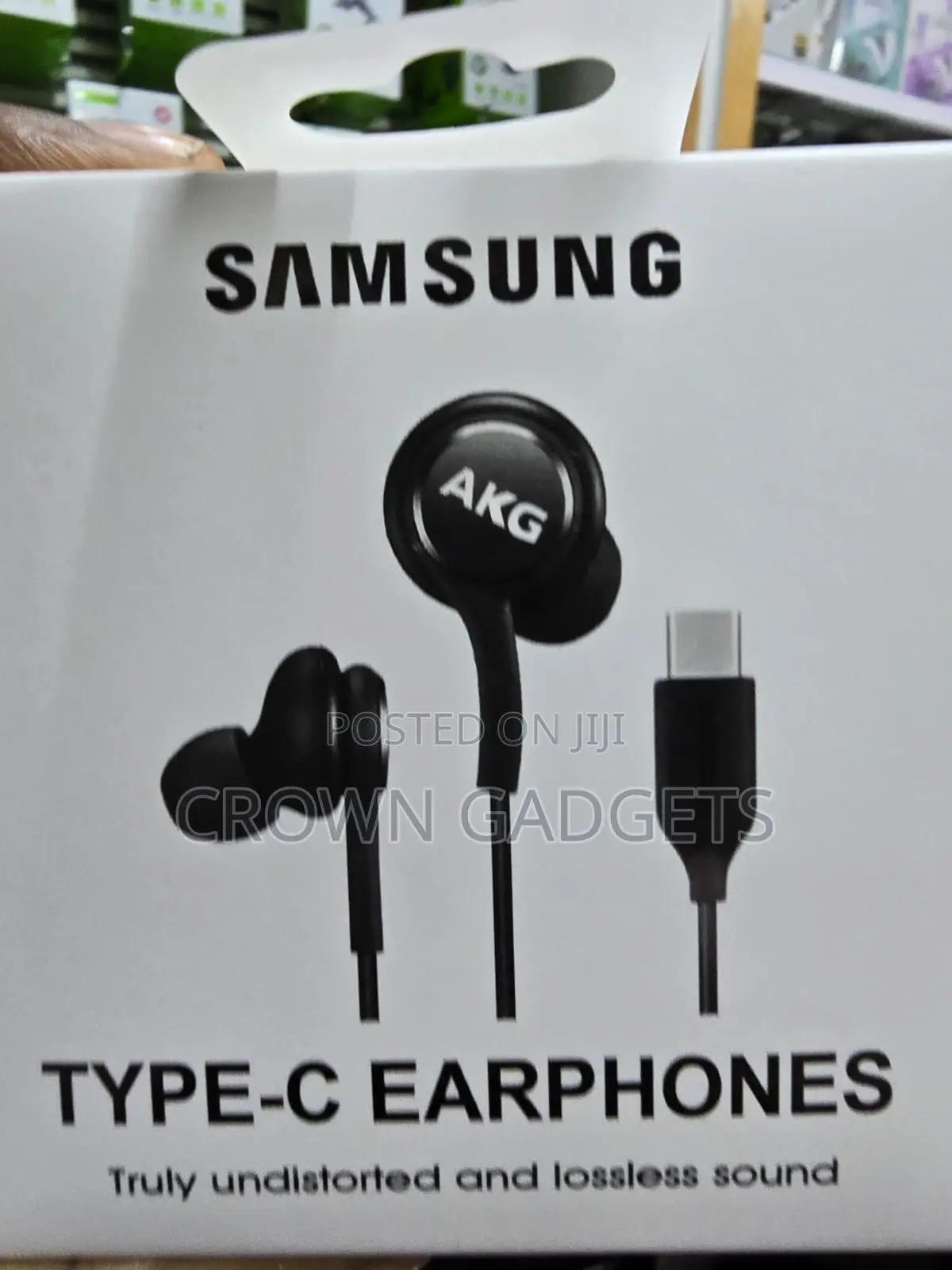 Samsung Type-C Earphones With AKG Studio Quality Audio
