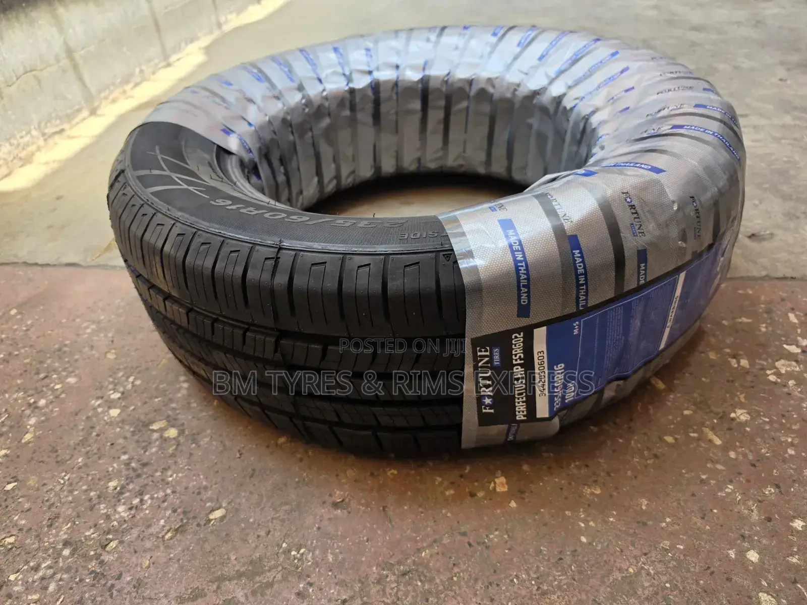 235 /60 R16 FORTUNE TIRES (Thailand)