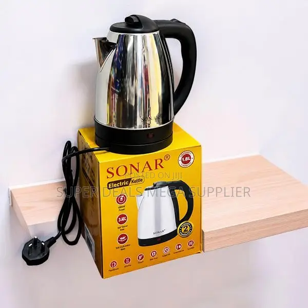 User-Friendly Large Capacity Stainless Steel Electric Kettle