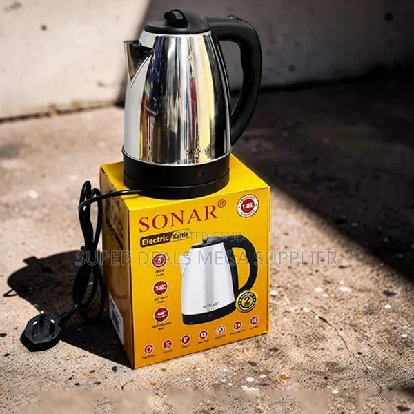 User-Friendly Large Capacity Stainless Steel Electric Kettle
