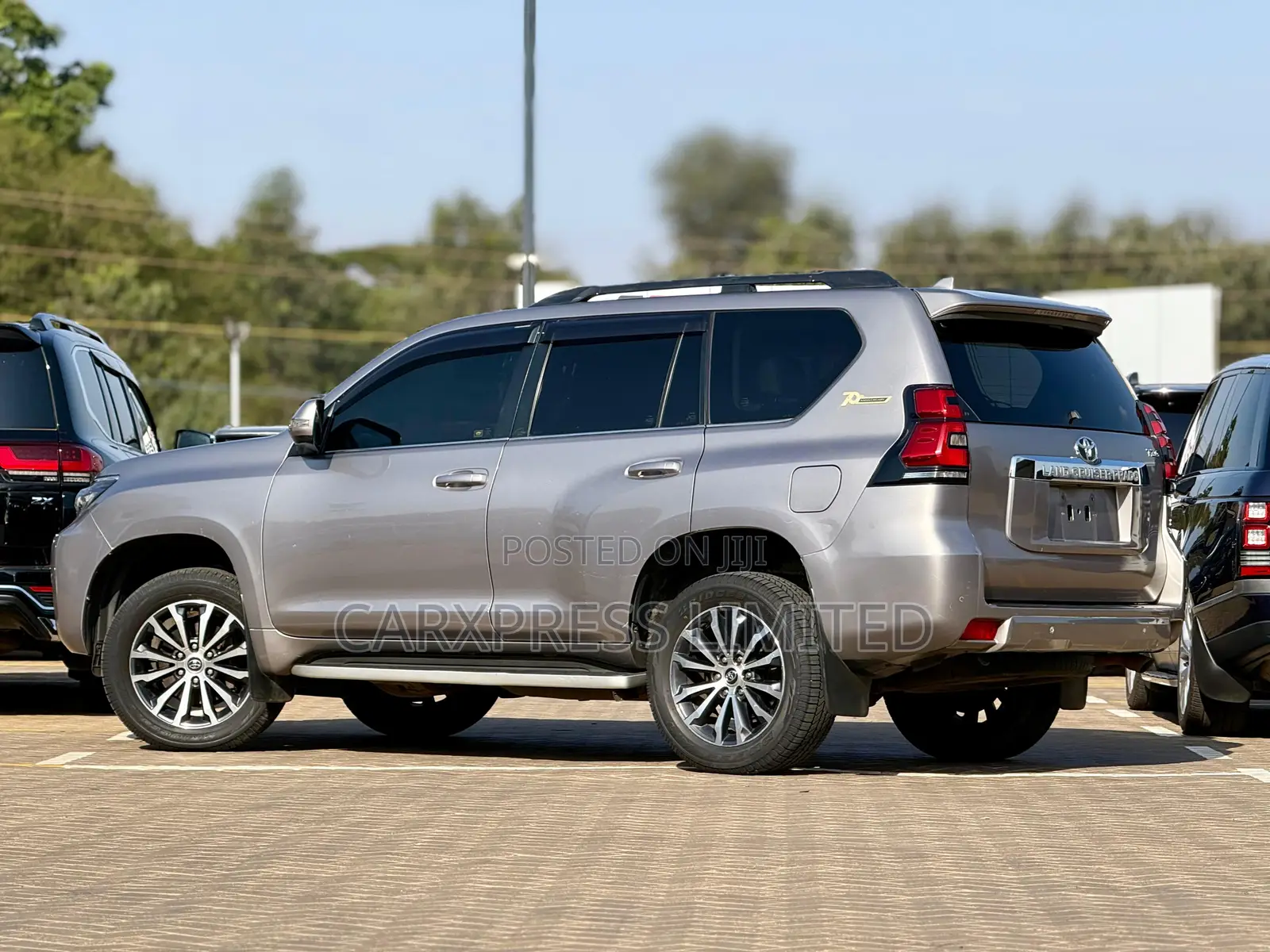 Toyota Land Cruiser Prado 2.8 2017 Brown