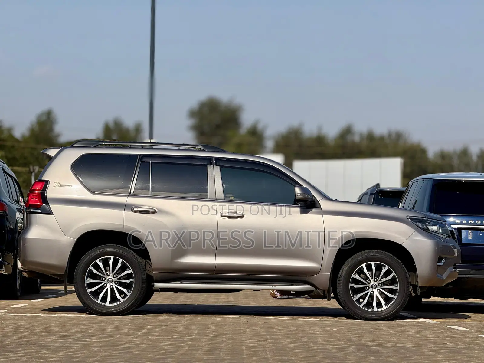 Toyota Land Cruiser Prado 2.8 2017 Brown