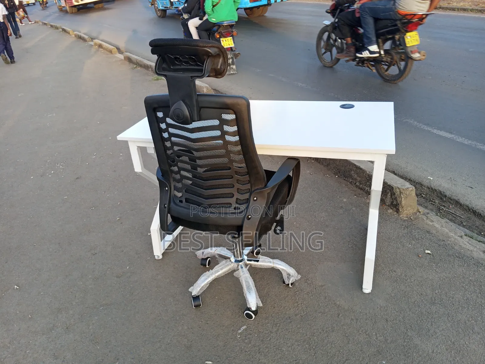 Classic Office Combo Table and Chair
