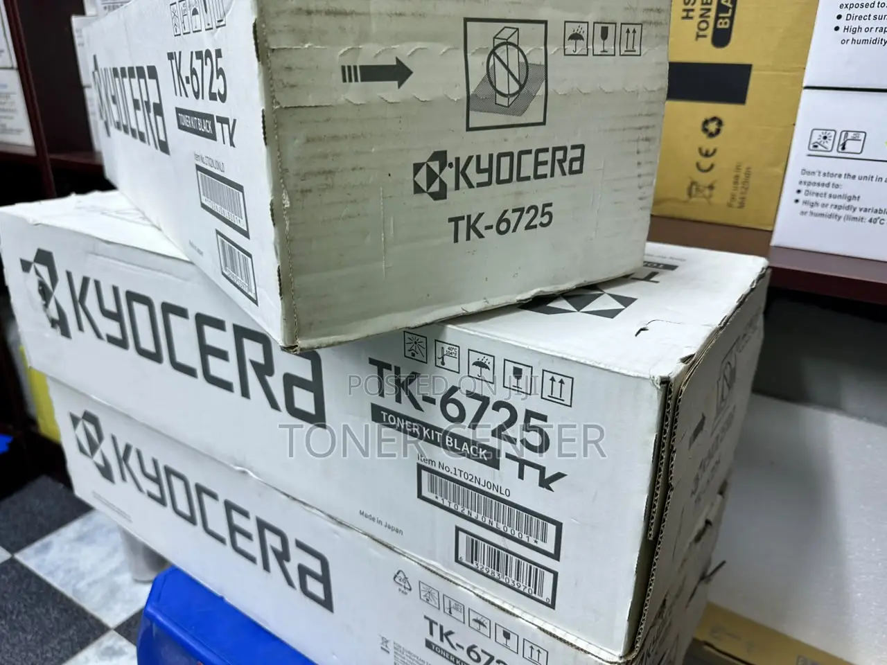 Kyocera TK-6725 Laser Toner Cartridge