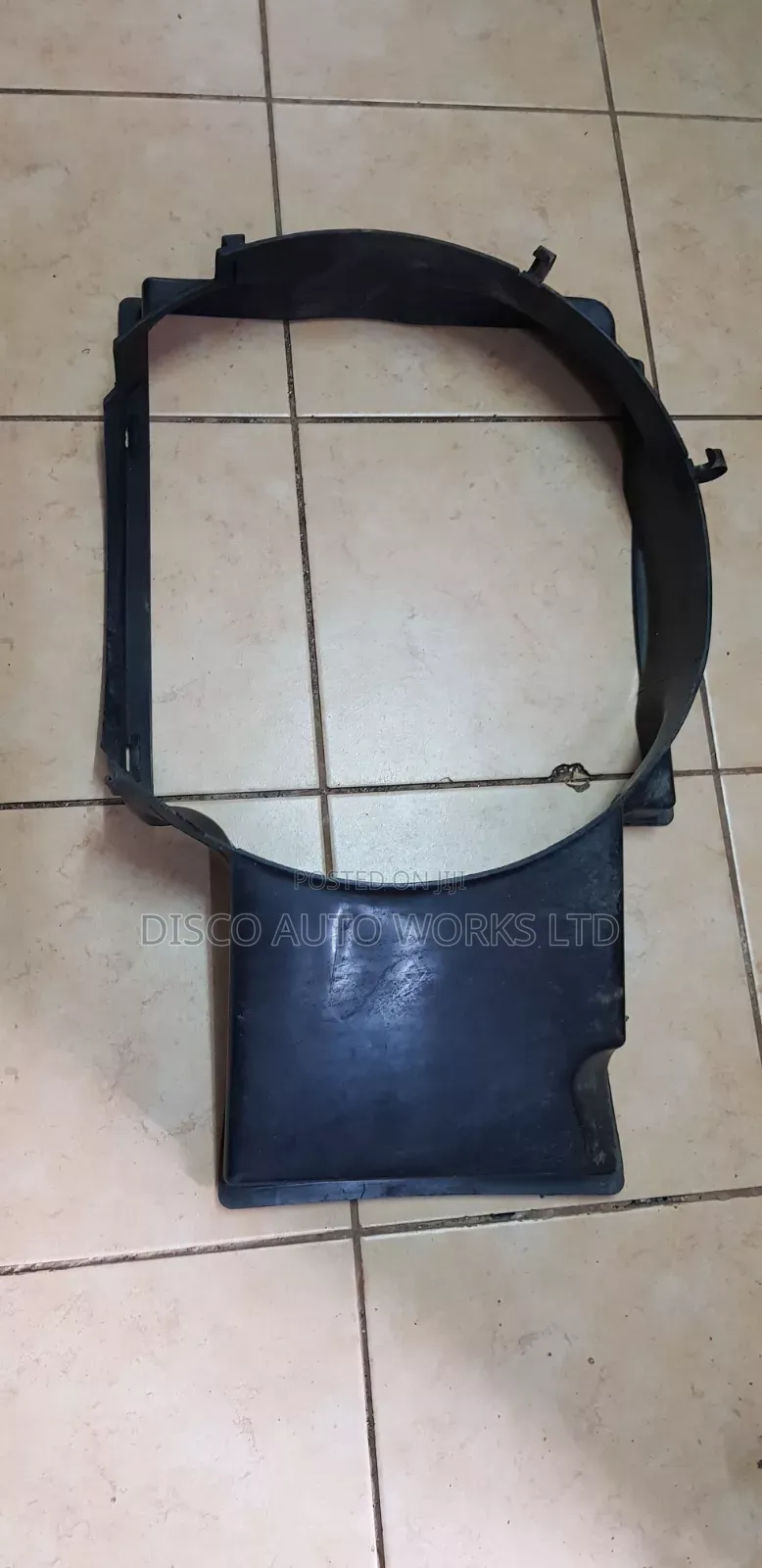 Land Rover Discovery 1 Radiator Shroud