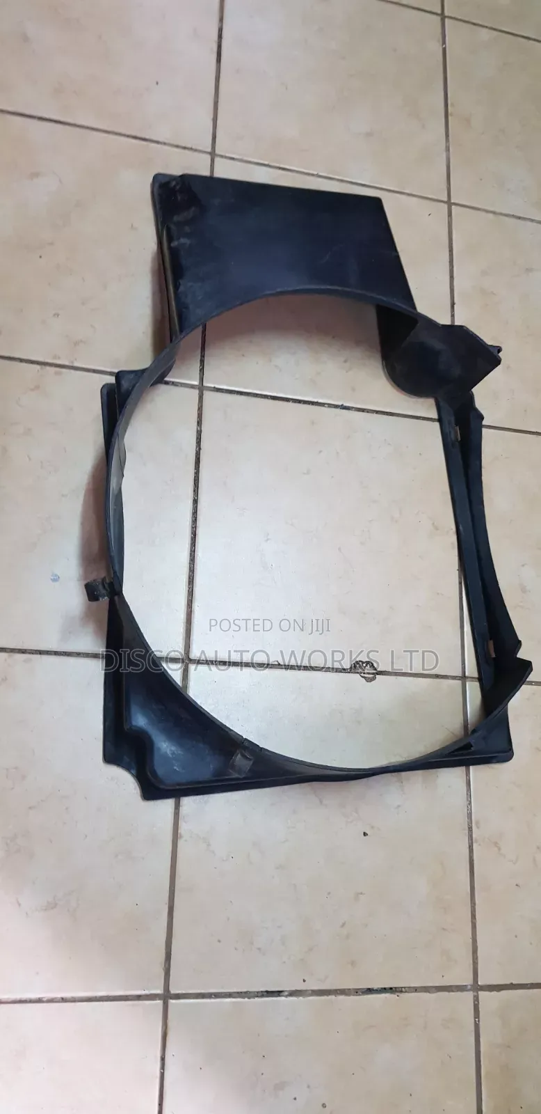 Land Rover Discovery 1 Radiator Shroud
