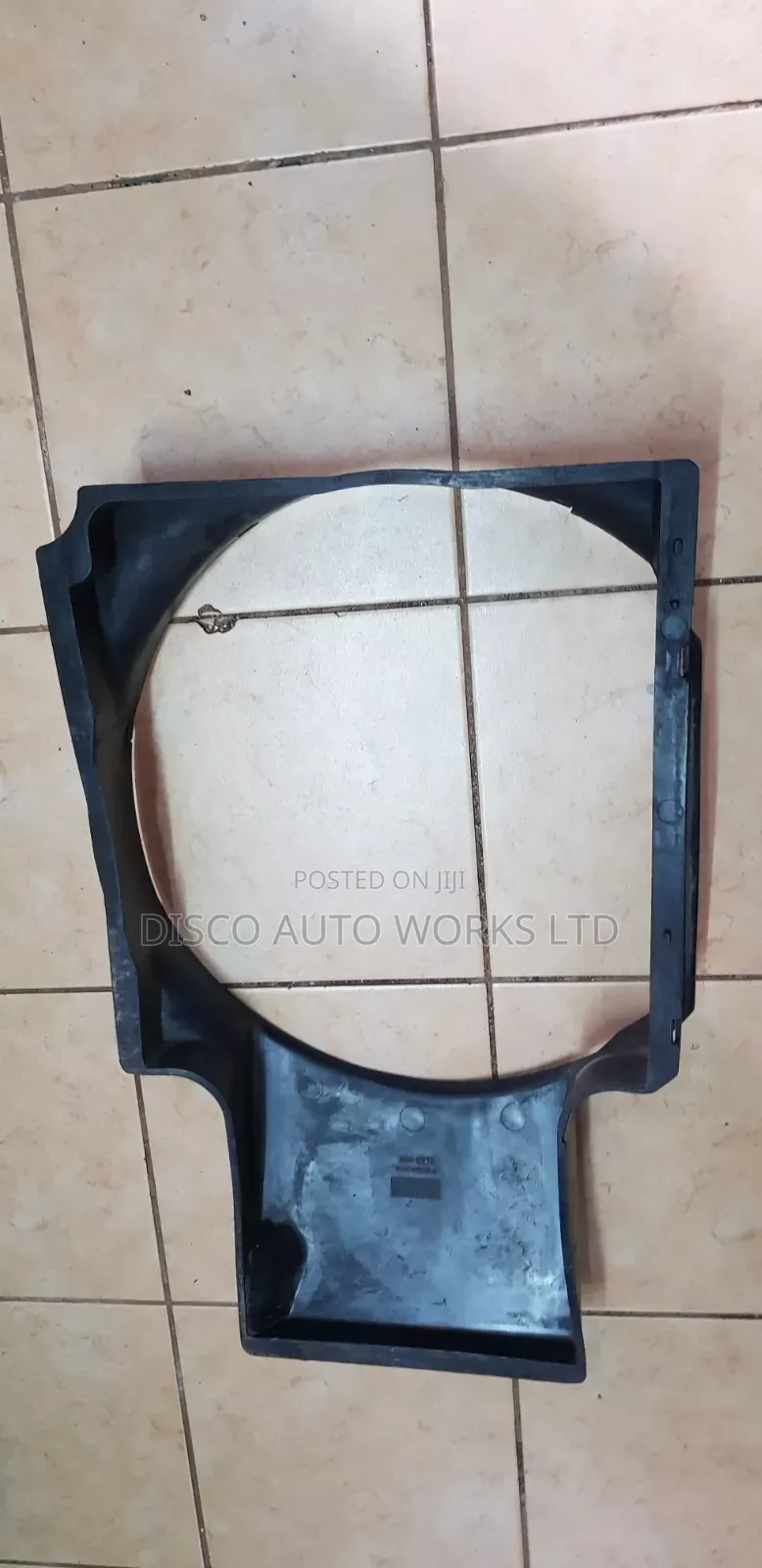 Land Rover Discovery 1 Radiator Shroud